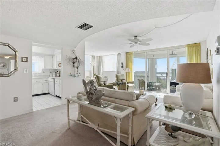 As you enter the condo
