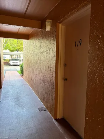 View of hallway