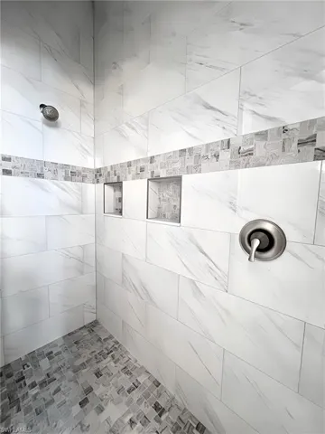 Custom Tile Shower