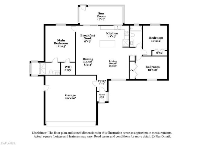 706 Sw 11th St, Cape Coral, Florida 33991