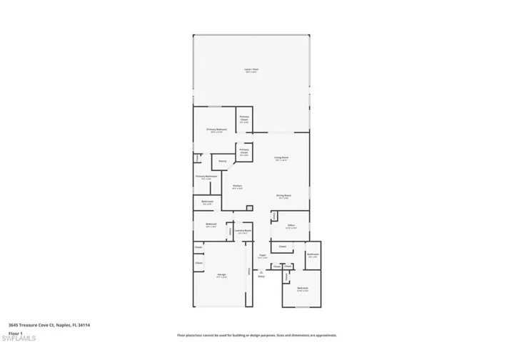 View of home floor plan