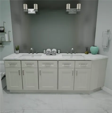 Master Bath Sinks