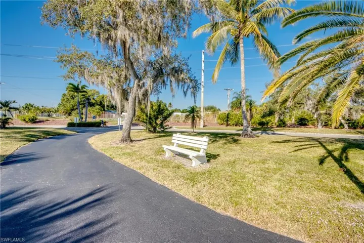 Neighborhood perfect for a morning walk
