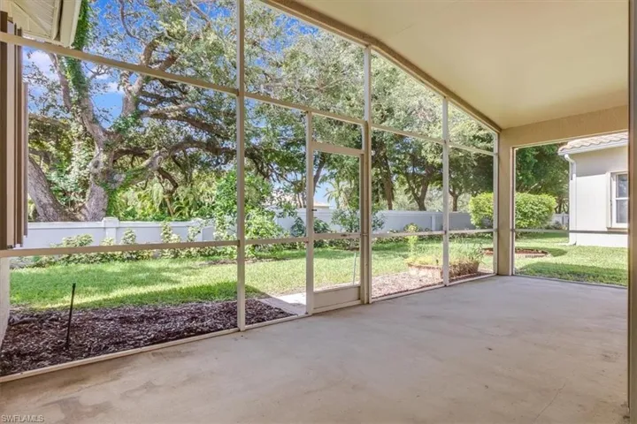 Screened Lanai