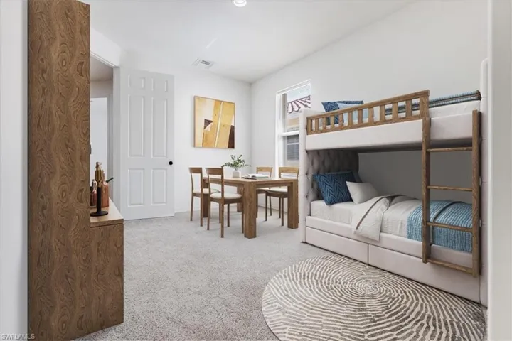 Virtually staged - Another flexible room