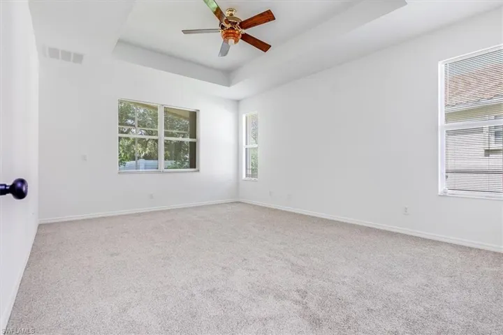 Great size primary room