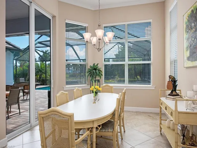 Dining room.