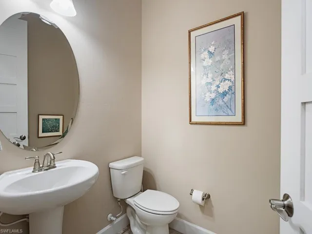 Powder room.