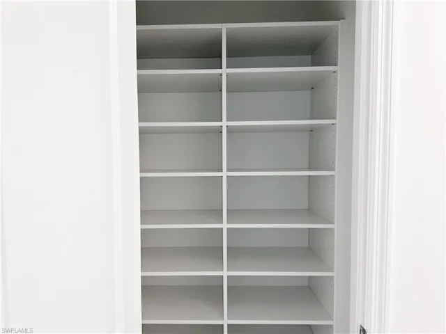 Linen closet