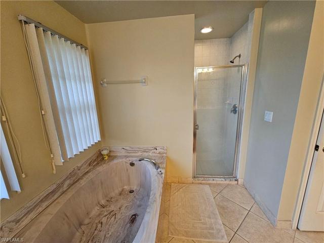 Roman Rub & separate  Shower in the background