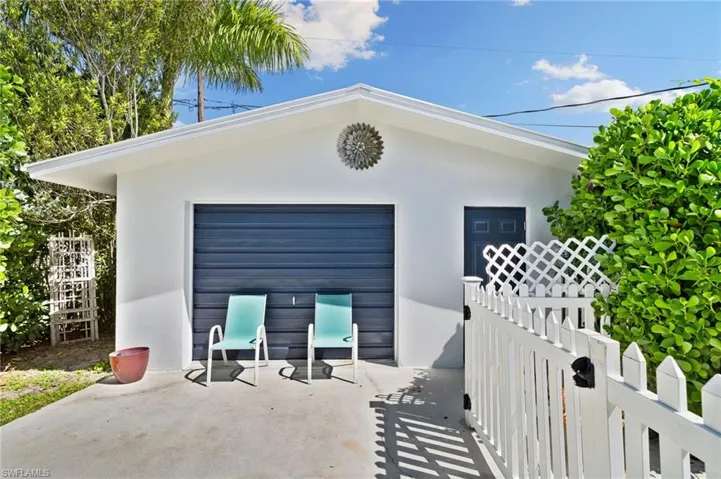 garage conversion outside
