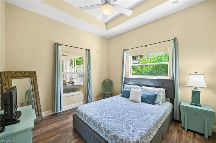 duplex 2 master bed