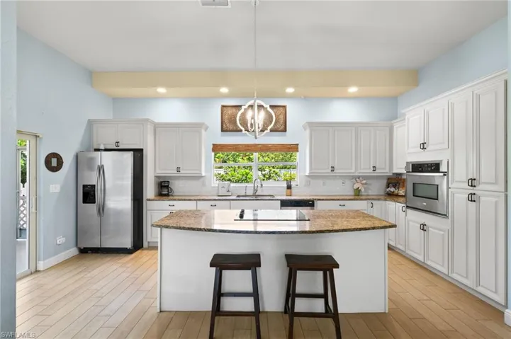 duplex one kitchen