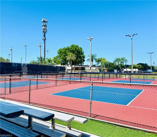 Naples Pickle Ball Courts 3 miles away.