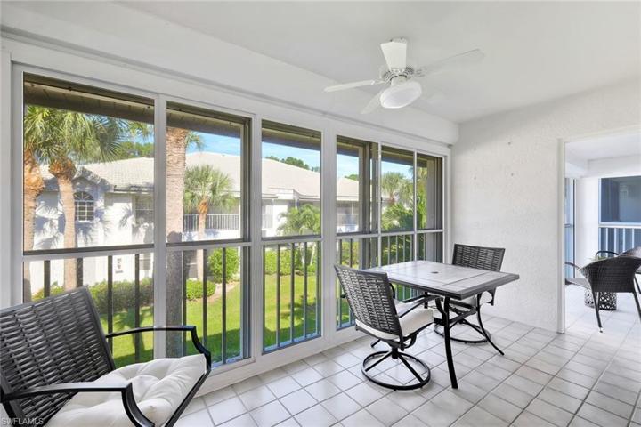 Indoor/outdoor living at its finest with glass enclosed lanai space.