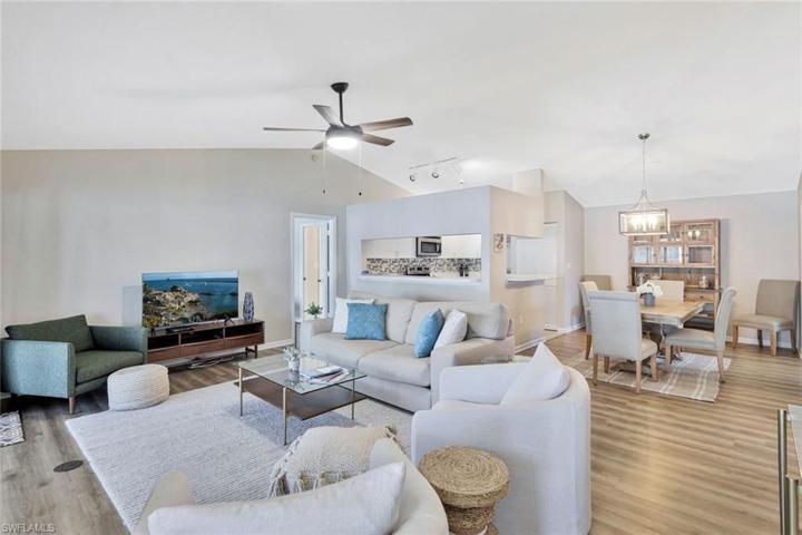 This spacious unit is SO light and BRIGHT!