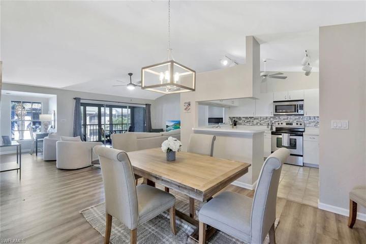 The layout of this home is designed for entertaining.