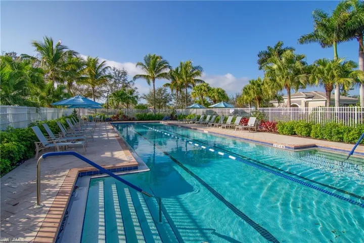 Lap pool
