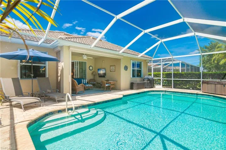 Private Salt Water Pool