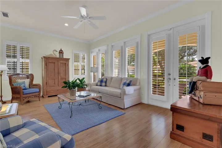 Living & Family Room Layout