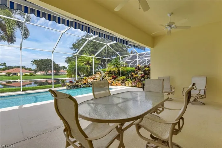 Covered Sitting Area