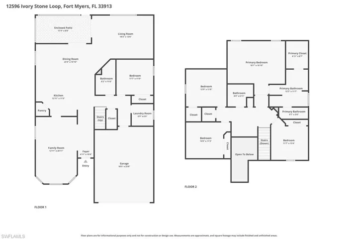 12596 Ivory Stone Loop, Fort Myers, Florida 33913