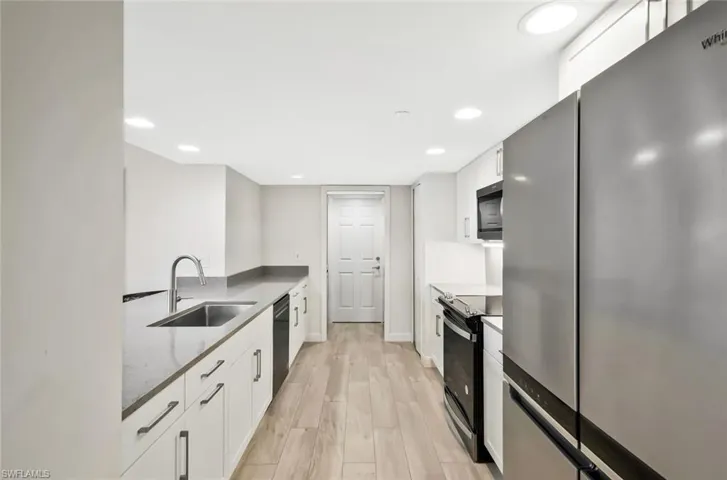 Thoughtfully designed with generous prep space and contemporary finishes, this kitchen truly is the heart of the home.