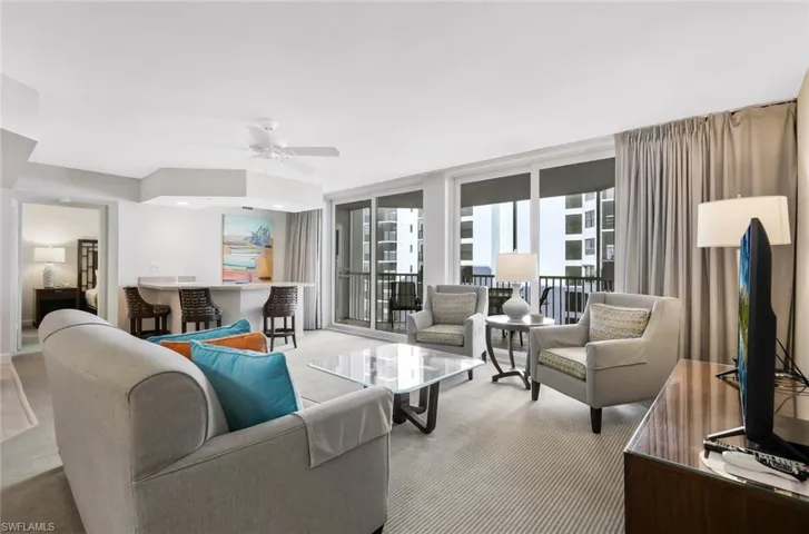 Family and friends will comfortably gather in this refined space.