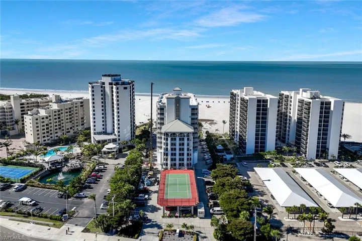 On-site tennis courts offering an active outdoor lifestyle
