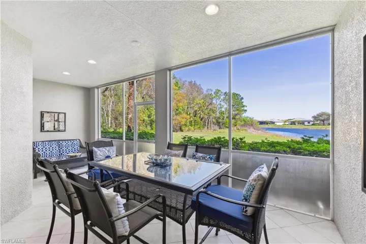 A Spacious Lanai with Fantastic Views!