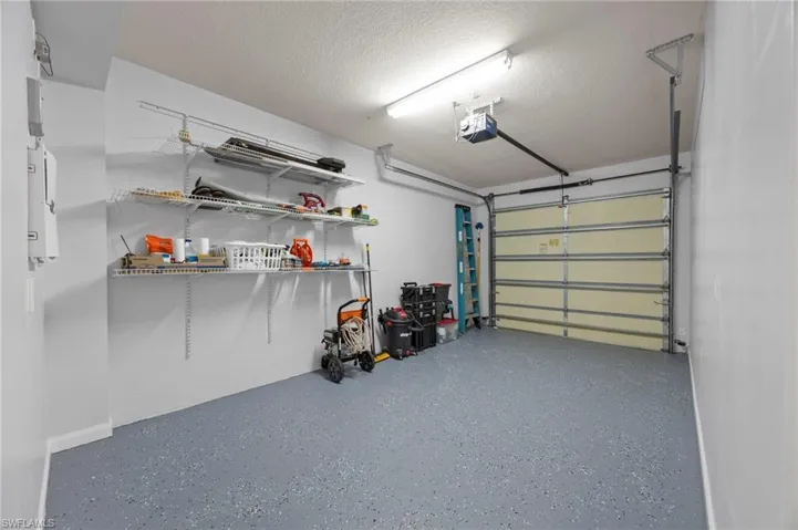 Newly finished flooring