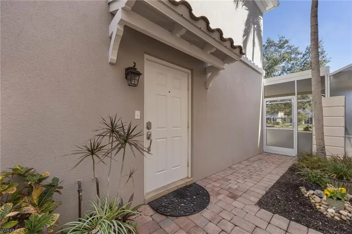 Front door
