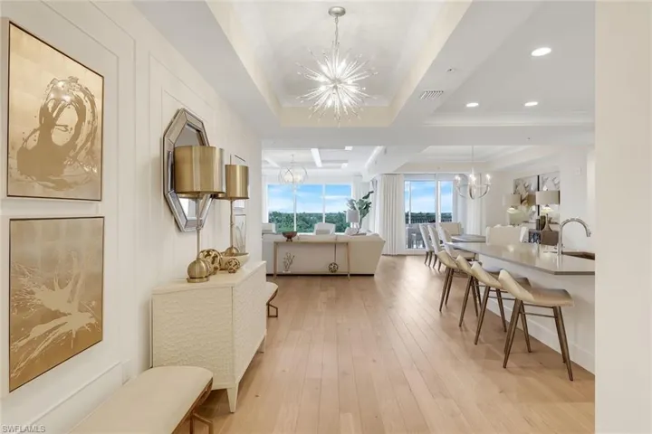 Upon entering the home through your private elevator lobby, you will be struck by the beauty of this home and, of course, the views!