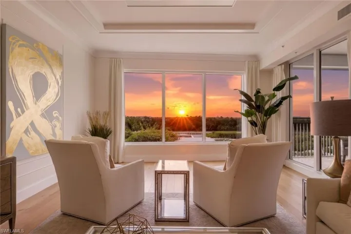 This is the perfect spot to enjoy your favorite beverage while observing unobstructed views of the sunset.