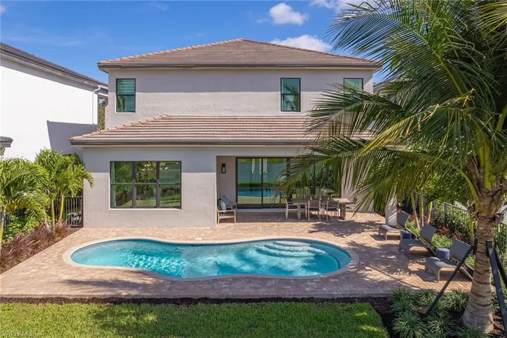 Back of house featuring a patio area