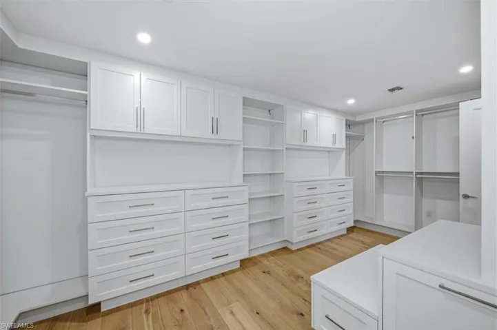 Owner's Suite Closet
