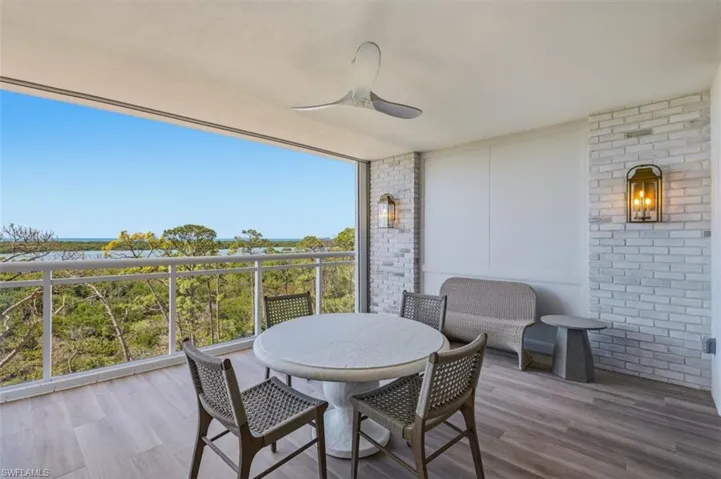 Open Air Lanai/Outdoor Living Area