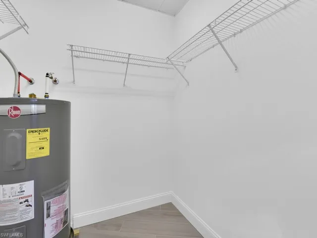 Guest Room Walk-In Closet