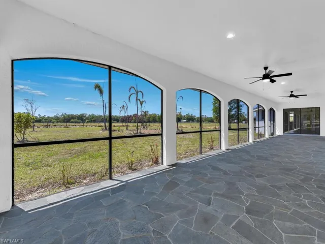 Screened Rear Lanai