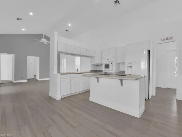Open Concept Kitchen