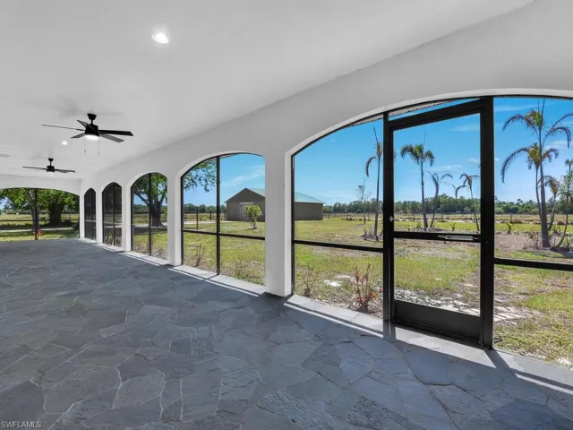 Screened Rear Lanai