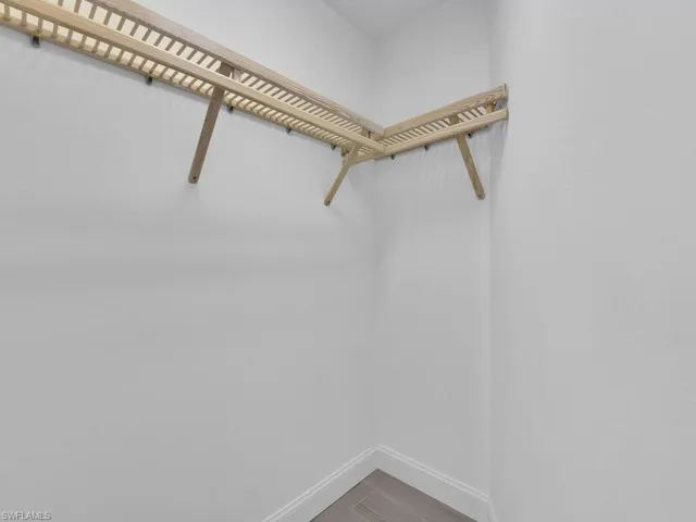 Guest Suite Walk-In Closet