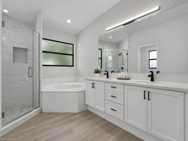 Virtual Renovated Master Bath