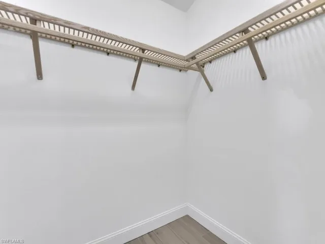 Master Suite Walk-In Closet