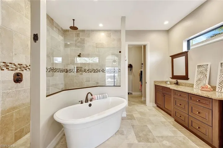 Primary Bathroom - Dual Vanities