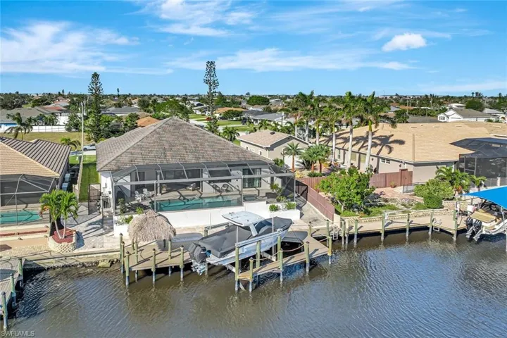 16k lb boat lift and tiki hut