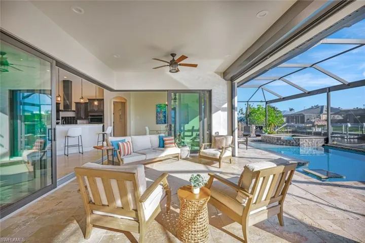 Covered Lanai