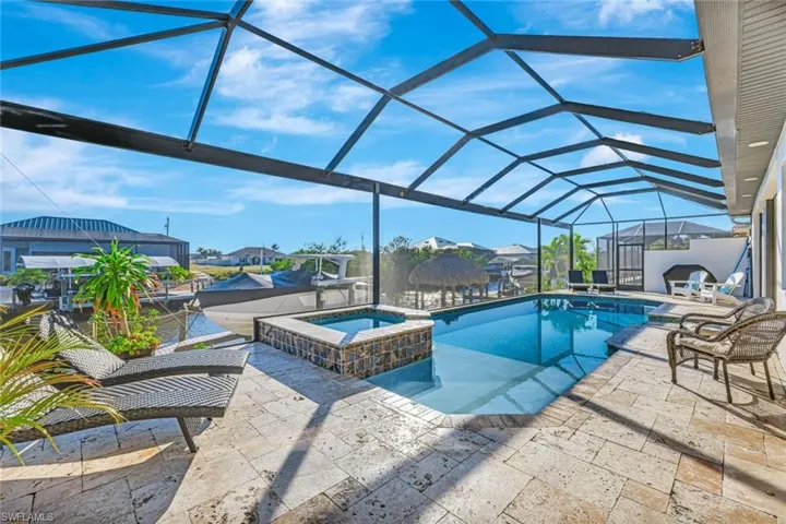 Heated Pool and Spa