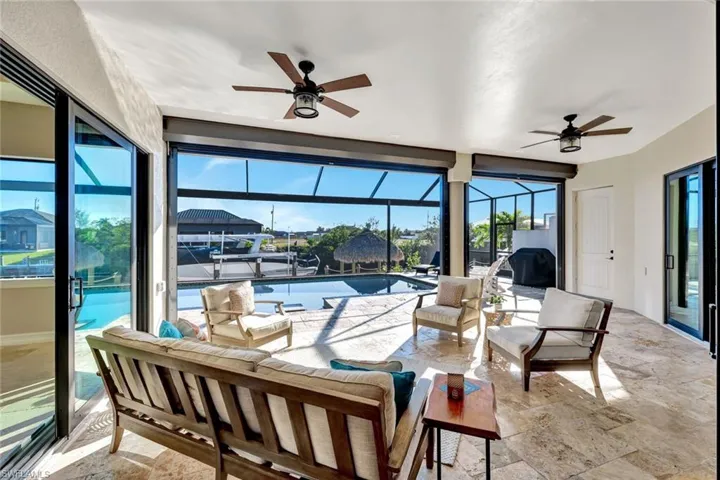 Covered Lanai