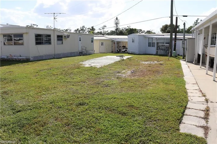 the lot to put your home on!